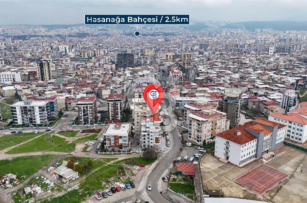 BUCADA YENİ BİNADA YOLA CEPHELİ SATILIK 2+1 DAİRE