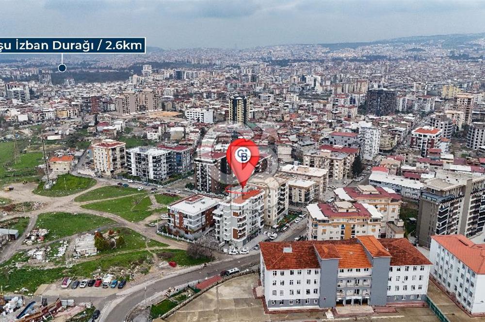 BUCADA YENİ BİNADA YOLA CEPHELİ SATILIK 2+1 DAİRE