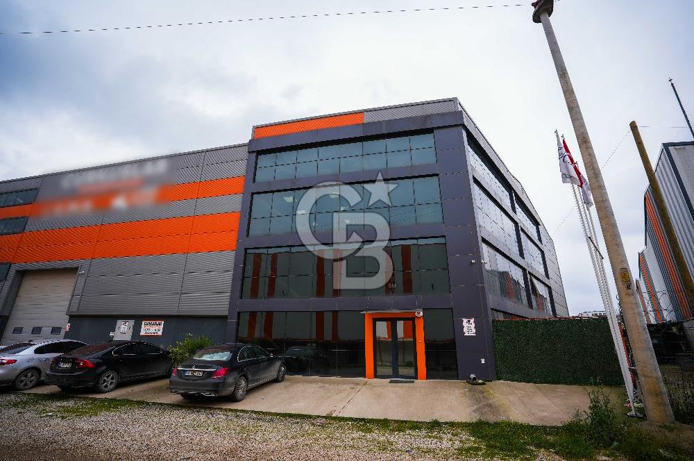 İzmit Başiskele de 5.000 m² Kapalı Alanlı Üretim Tesisi