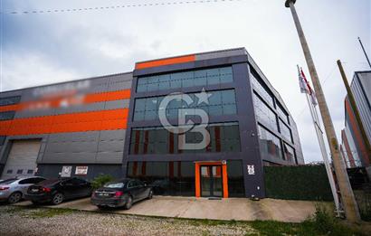 İzmit Başiskele de 5.000 m² Kapalı Alanlı Üretim Tesisi