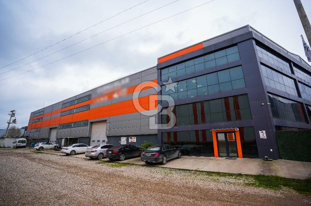 İzmit Başiskele de 5.000 m² Kapalı Alanlı Üretim Tesisi