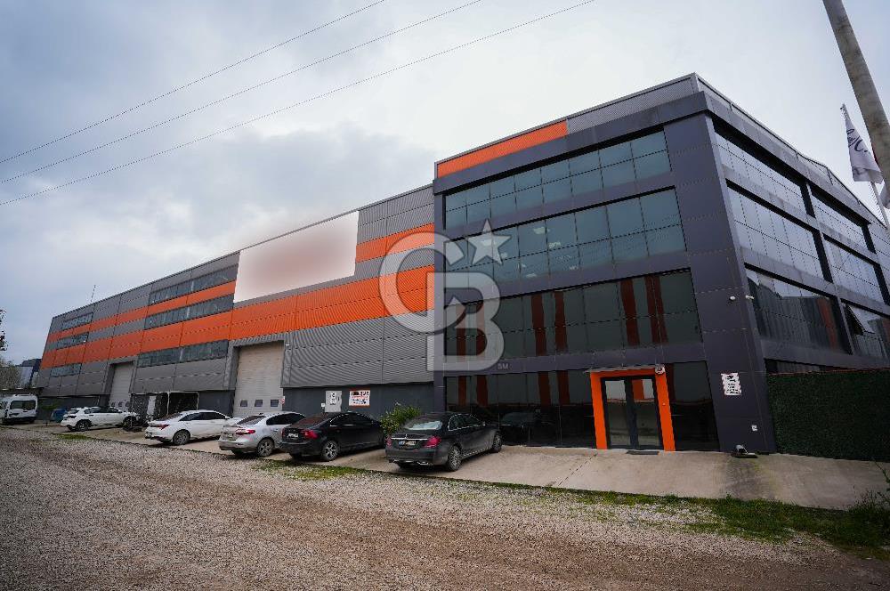 İzmit Başiskele de 5.000 m² Kapalı Alanlı Üretim Tesisi