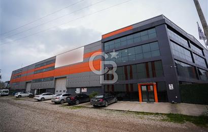İzmit Başiskele de 5.000 m² Kapalı Alanlı Üretim Tesisi
