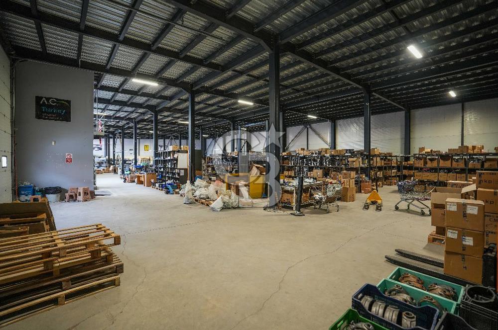 İzmit Başiskele de 5.000 m² Kapalı Alanlı Üretim Tesisi