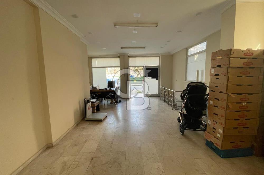 Kartal topselvi de 120m2 satılık dükkan 
