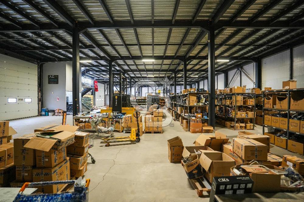 İzmit Başiskele de 5.000 m² Kapalı Alanlı Üretim Tesisi