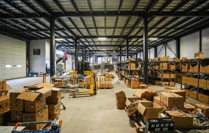 İzmit Başiskele de 5.000 m² Kapalı Alanlı Üretim Tesisi