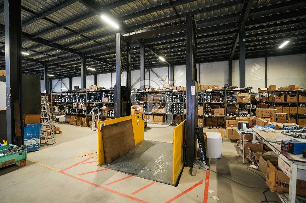 İzmit Başiskele de 5.000 m² Kapalı Alanlı Üretim Tesisi