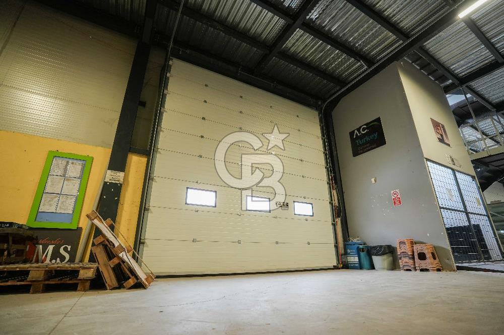 İzmit Başiskele de 5.000 m² Kapalı Alanlı Üretim Tesisi