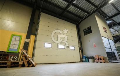 İzmit Başiskele de 5.000 m² Kapalı Alanlı Üretim Tesisi