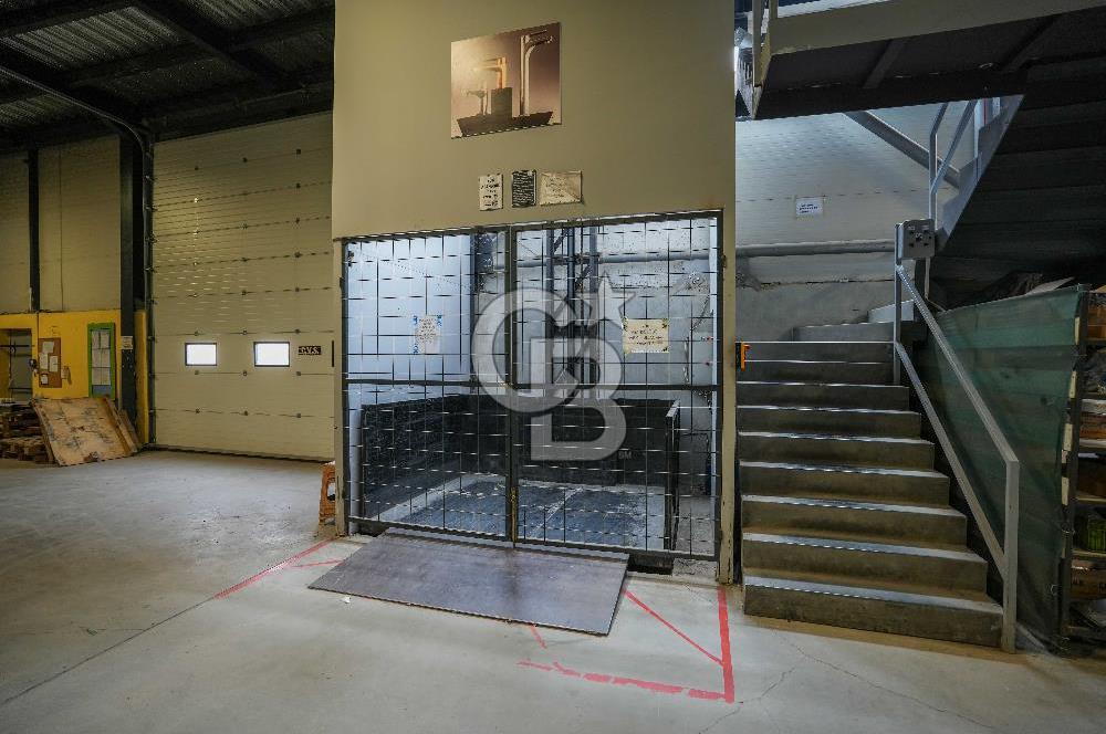 İzmit Başiskele de 5.000 m² Kapalı Alanlı Üretim Tesisi