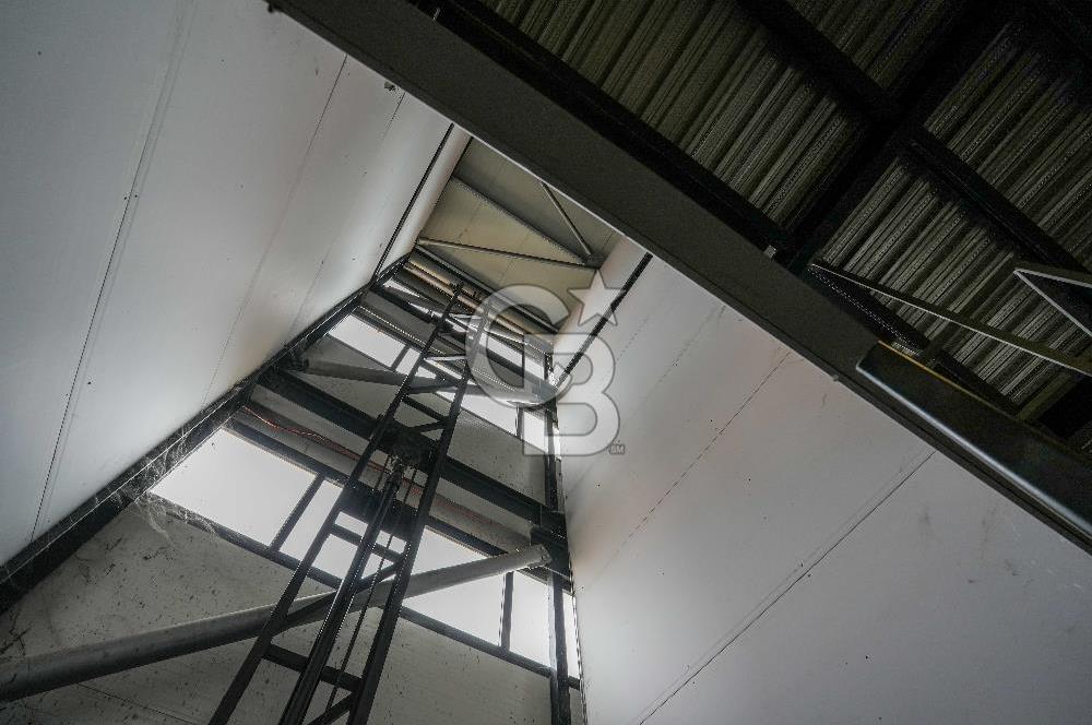 İzmit Başiskele de 5.000 m² Kapalı Alanlı Üretim Tesisi