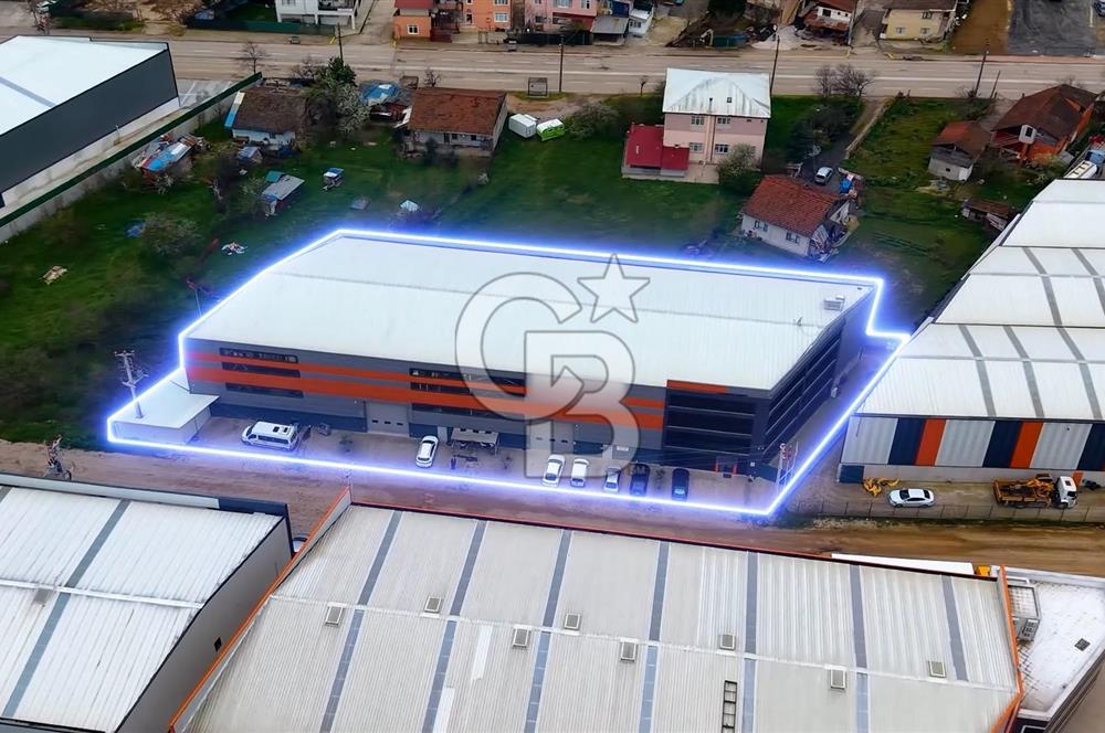 İzmit Başiskele de 5.000 m² Kapalı Alanlı Üretim Tesisi