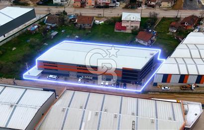 İzmit Başiskele de 5.000 m² Kapalı Alanlı Üretim Tesisi