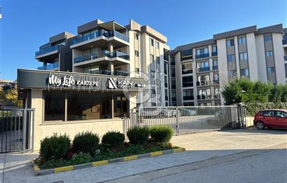 CB AKADEMİ MY LİFE KARTEPE SİTESİ KİRALIK 3+1 EŞYALI LÜKS DAİRE