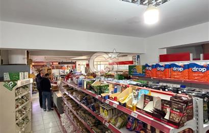 KEÇİÖREN YEŞİLTEPE'DE YÜKSEK CİROLU DEVREN KİRALIK MARKET