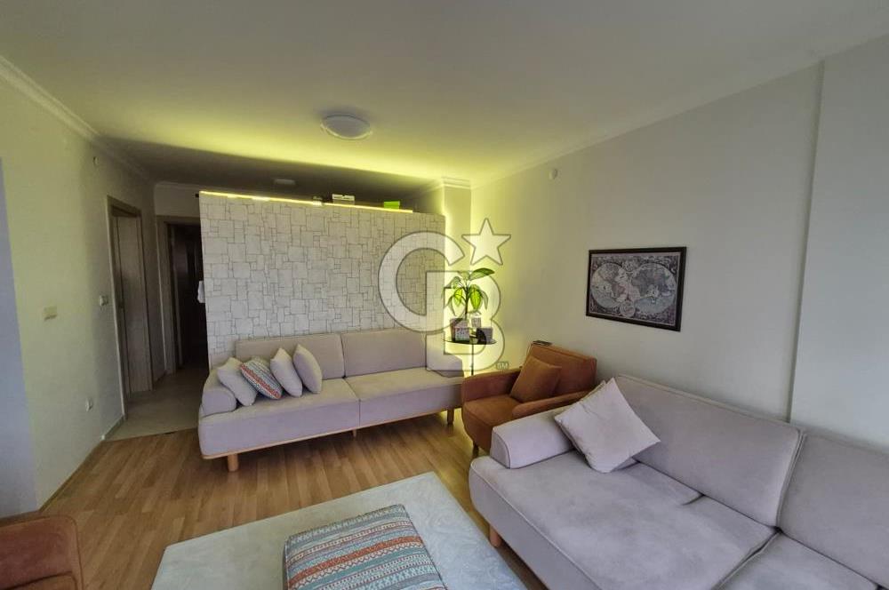 Yüksek vadi Evlerinde Full Deniz Manzaralı Kiralık Daire.