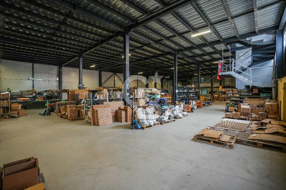 İzmit Başiskele de 5.000 m² Kapalı Alanlı Üretim Tesisi