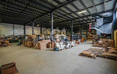 İzmit Başiskele de 5.000 m² Kapalı Alanlı Üretim Tesisi