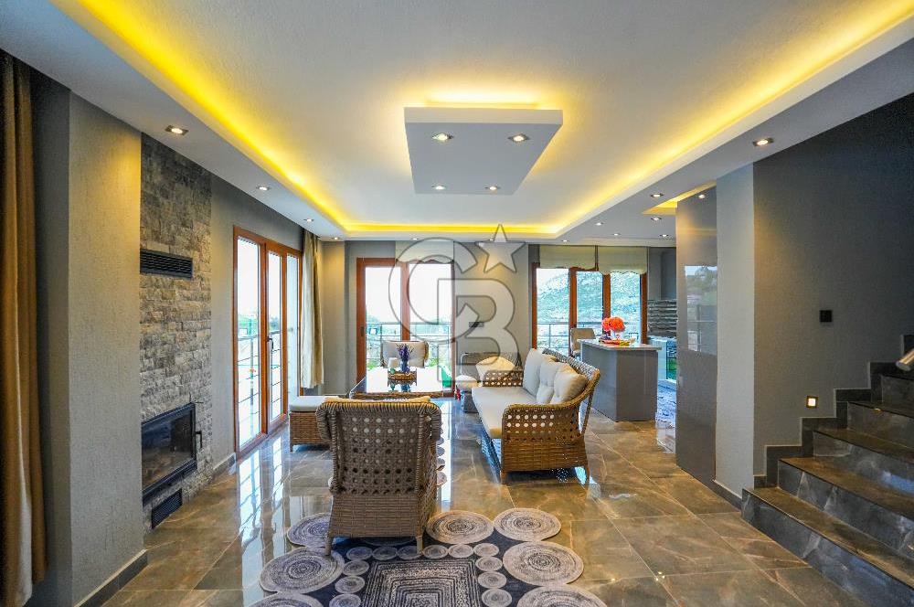 Muğla Menteşe Zeytinköy de Ultra Lüks Satılık Villalar