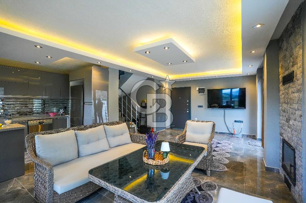 Muğla Menteşe Zeytinköy de Ultra Lüks Satılık Villalar