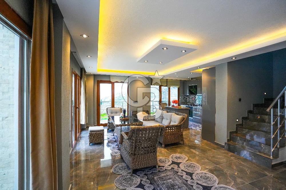 Muğla Menteşe Zeytinköy de Ultra Lüks Satılık Villalar