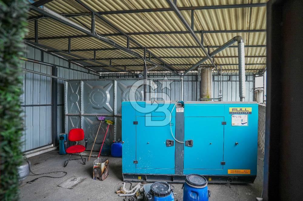 İzmit Başiskele de 5.000 m² Kapalı Alanlı Üretim Tesisi