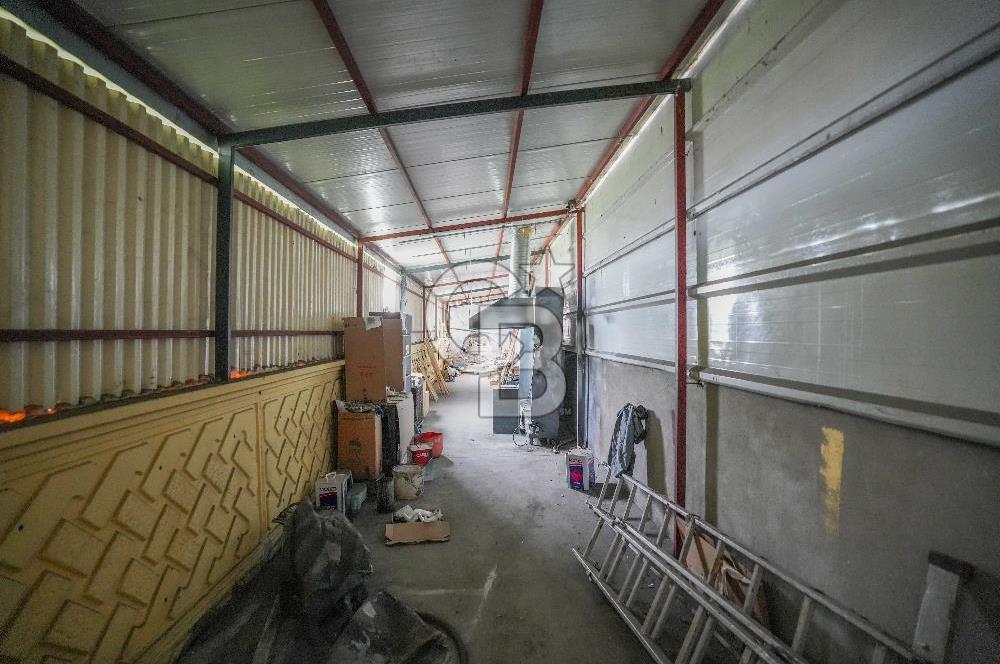 İzmit Başiskele de 5.000 m² Kapalı Alanlı Üretim Tesisi