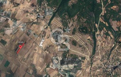 KIRKLARELİ VİZE OKÇULAR KÖYÜNDE YERİ BELLİ 633 m² SATILIK TARLA