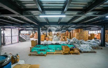 İzmit Başiskele de 5.000 m² Kapalı Alanlı Üretim Tesisi