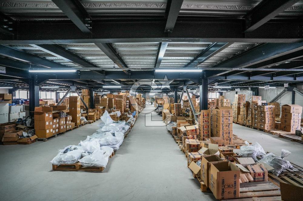 İzmit Başiskele de 5.000 m² Kapalı Alanlı Üretim Tesisi