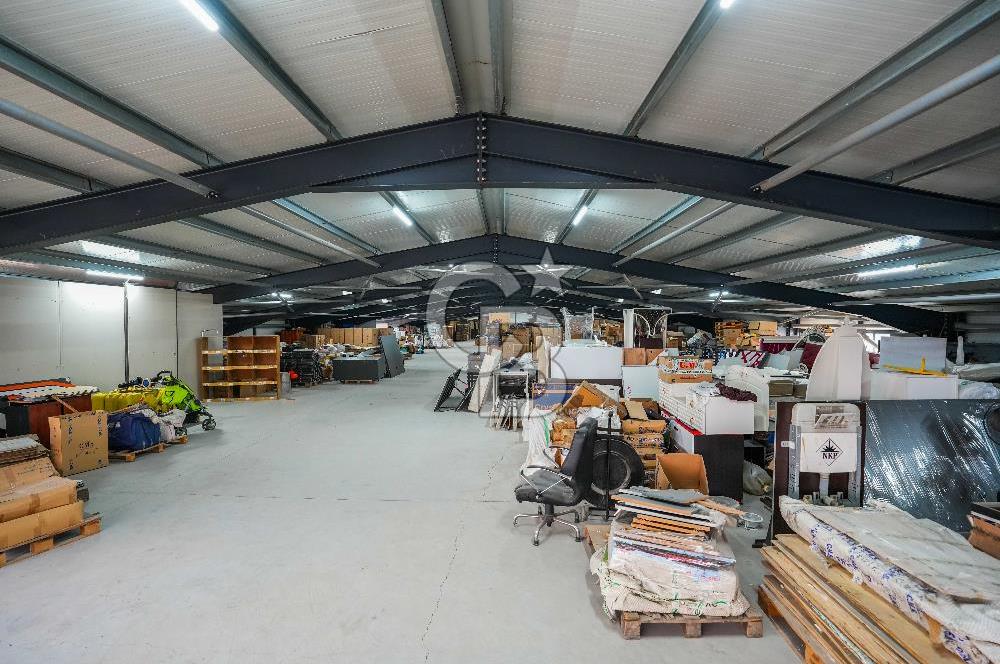 İzmit Başiskele de 5.000 m² Kapalı Alanlı Üretim Tesisi