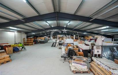 İzmit Başiskele de 5.000 m² Kapalı Alanlı Üretim Tesisi