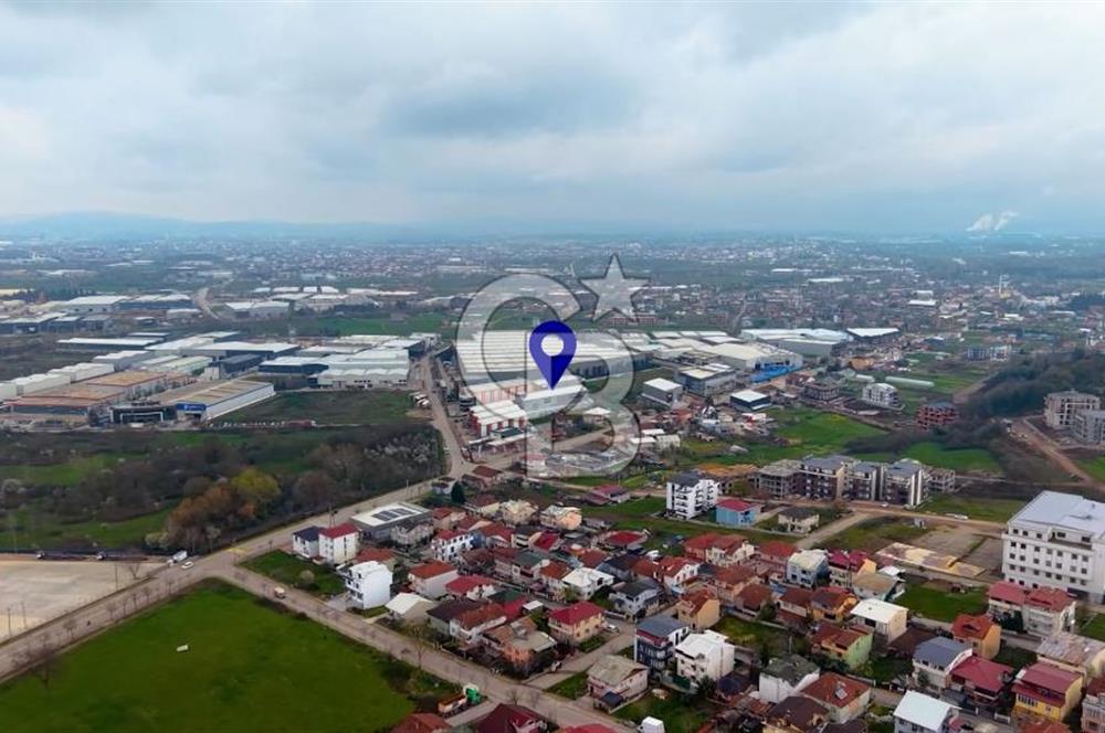 İzmit Başiskele de 5.000 m² Kapalı Alanlı Üretim Tesisi