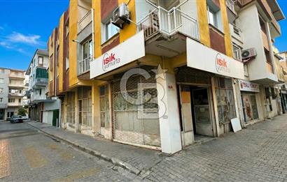 MUSELAND-Bayraklı Manavkuyu Ana Cadde Yanı Satılık Dükkan