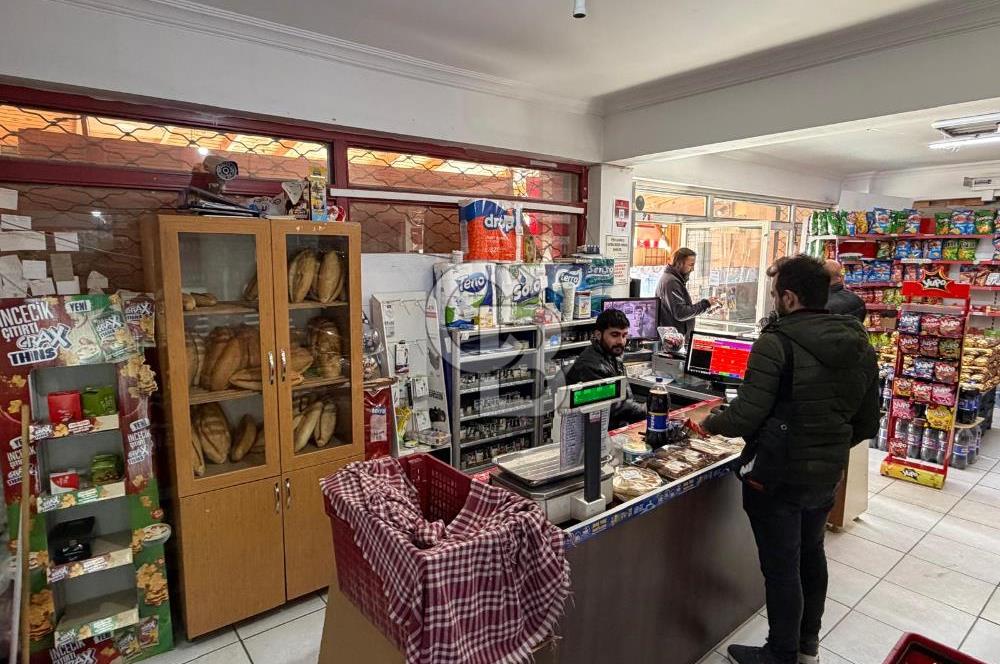 KEÇİÖREN YEŞİLTEPE'DE YÜKSEK CİROLU DEVREN KİRALIK MARKET