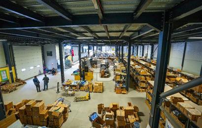 İzmit Başiskele de 5.000 m² Kapalı Alanlı Üretim Tesisi