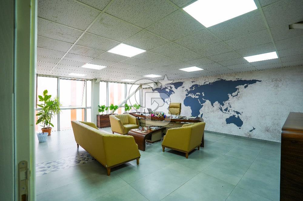 İzmit Başiskele de 5.000 m² Kapalı Alanlı Üretim Tesisi