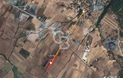 KIRKLARELİ VİZE OKÇULAR KÖYÜNDE YERİ BELLİ 633 m² SATILIK TARLA