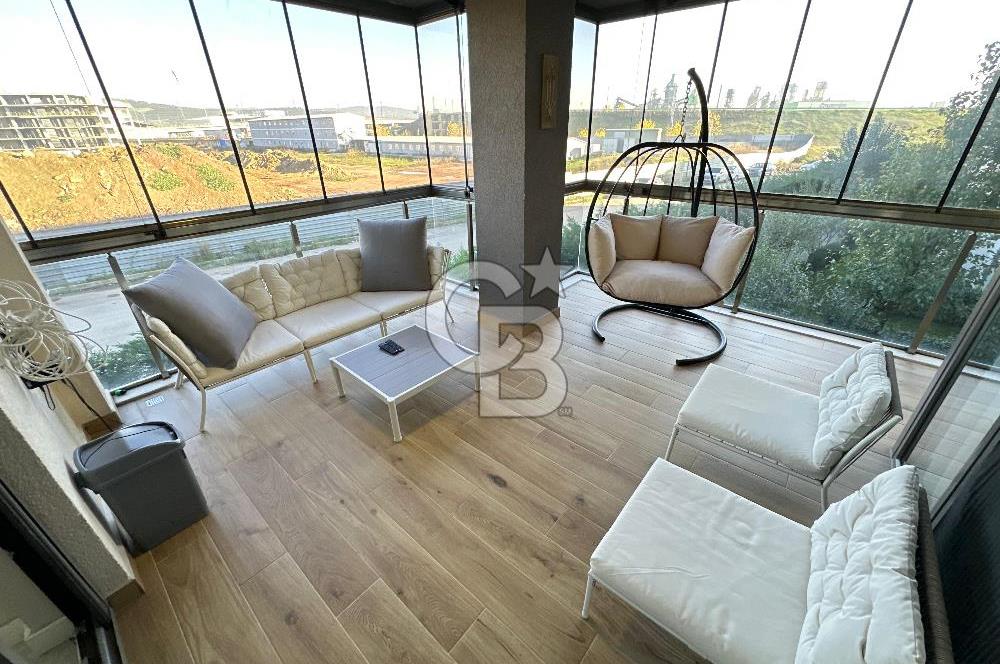 CB AKADEMİ MY LİFE KARTEPE SİTESİ KİRALIK 3+1 EŞYALI LÜKS DAİRE