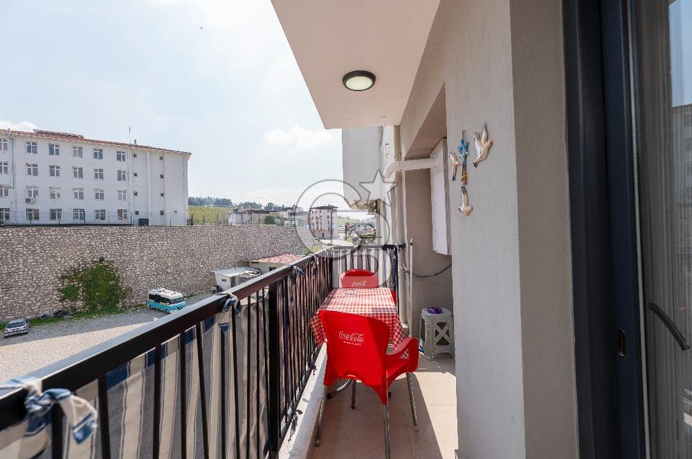 BUCADA YENİ BİNADA YOLA CEPHELİ SATILIK 2+1 DAİRE