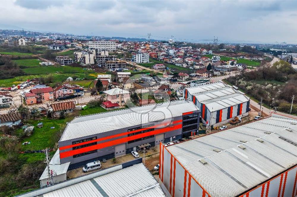 İzmit Başiskele de 5.000 m² Kapalı Alanlı Üretim Tesisi