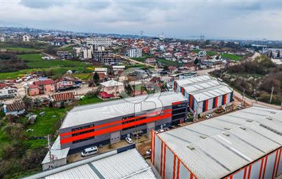 İzmit Başiskele de 5.000 m² Kapalı Alanlı Üretim Tesisi