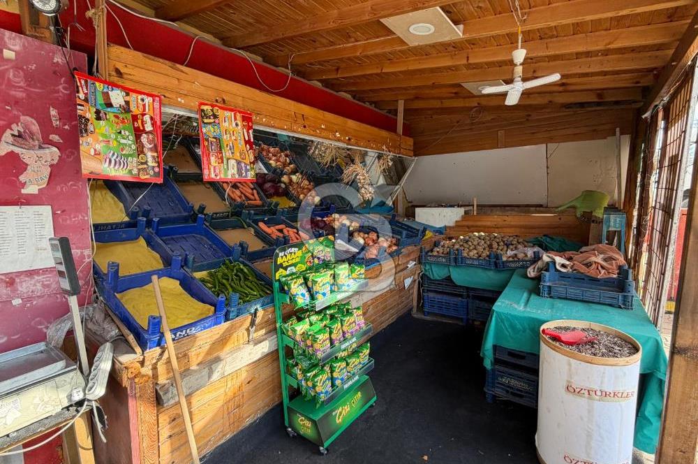 KEÇİÖREN YEŞİLTEPE'DE YÜKSEK CİROLU DEVREN KİRALIK MARKET