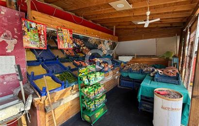 KEÇİÖREN YEŞİLTEPE'DE YÜKSEK CİROLU DEVREN KİRALIK MARKET