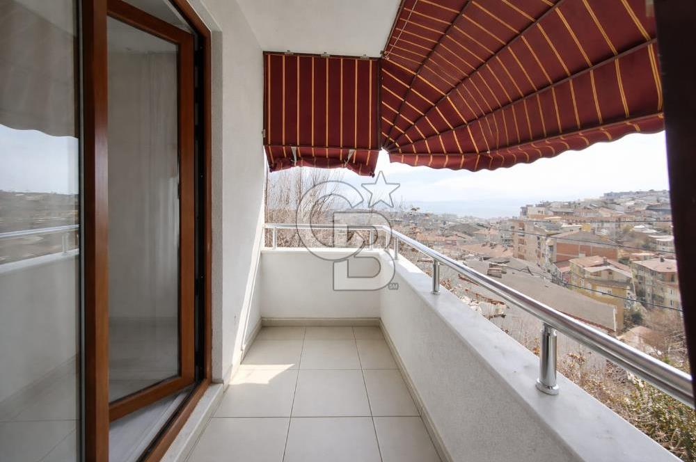 İZMİTTE PANORAMİK KÖRFEZ MANZARALI 1+1 SATILIK FIRSAT DAİRE
