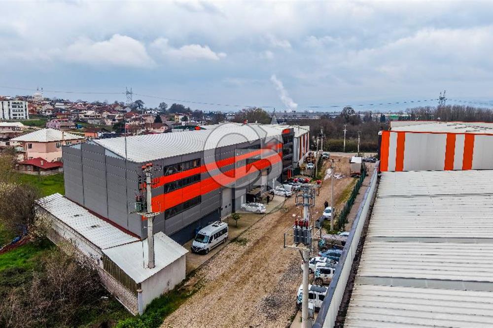 İzmit Başiskele de 5.000 m² Kapalı Alanlı Üretim Tesisi