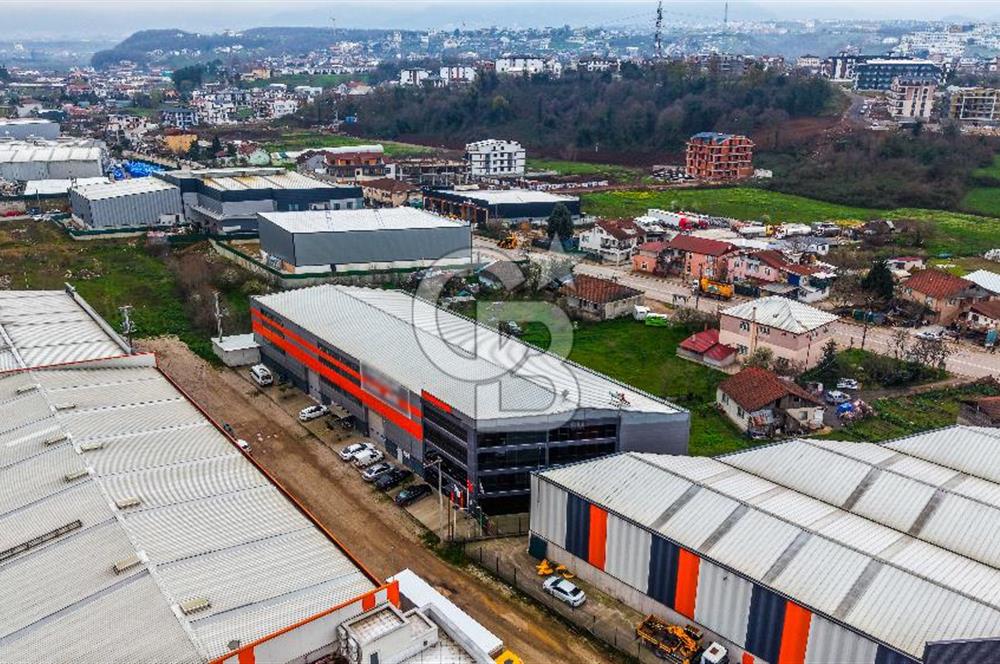 İzmit Başiskele de 5.000 m² Kapalı Alanlı Üretim Tesisi
