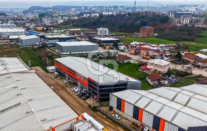 İzmit Başiskele de 5.000 m² Kapalı Alanlı Üretim Tesisi
