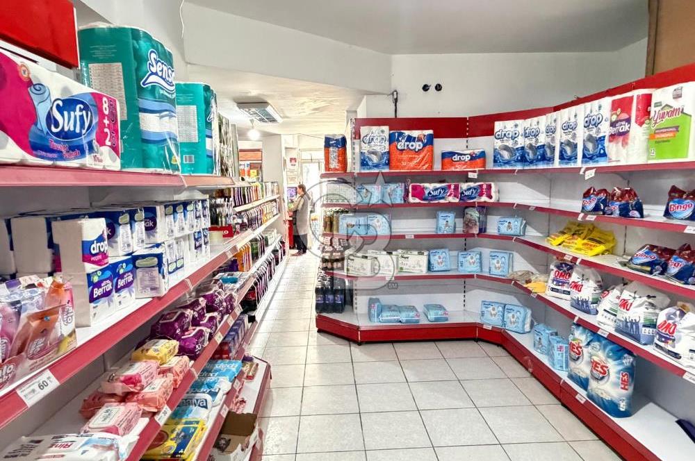 KEÇİÖREN YEŞİLTEPE'DE YÜKSEK CİROLU DEVREN KİRALIK MARKET